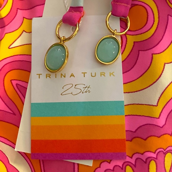 TRINA TURK Morning Sunrise Bikini 👙☀️☀️ - Picture 7 of 9